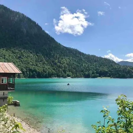 Seeoase Walchensee Exterior photo